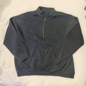 Quarter Zip with Pockets
